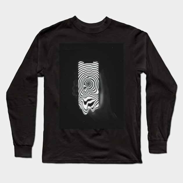 CHAOS IS CALLING Long Sleeve T-Shirt by MARKIINOs